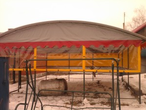Изготовить торговую палатку или навес в Воронеже