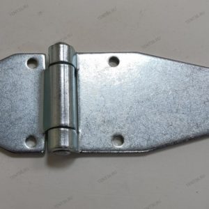 Петля оцинкованная 116х70