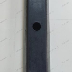 Отбойник 3 отв. 375х65х70