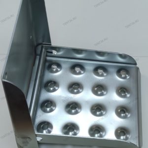 Ступень (подножка) металлическая, откидная